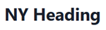 nyheading